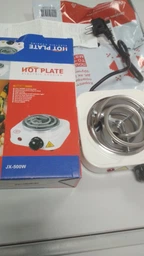 Настільна електроплита Hot Plate, 1 комфорка (Арт. 5965) фото від покупців 2