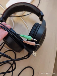 Наушники Vinga HSCU-100 Gaming LED Black (HSCU-100)