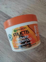 Маска Garnier Fructis Hair Food Папайя для поврежденных волос 400 мл (3600542258876)