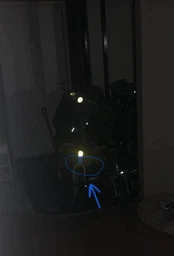 Светоотражающая лента Xiamen для велосипеда и мотоцикла Самоклеющаяся 8 м Красная (PH050335) фото от покупателей 9