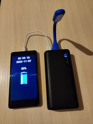 Портативна USB лампа підсвітка для ноутбука Led Plastic Light Blue фото от покупателей 2