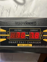 Зарядний пристрій автомобільного акумулятора 10А SUOER SON 1210D+ фото от покупателей 4