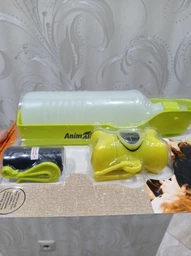 Набір для прогулянок AnimAll MG8602 Жовтий (2000981232962) фото від покупців 1
