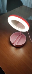 Набор блогера XoKo BS-700 mini с зеркалом LED 16 см фото от покупателей 5