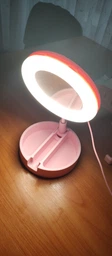 Набор блогера XoKo BS-700 mini с зеркалом LED 16 см фото от покупателей 4