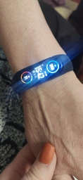 Ремінець нейлоновий MRK для фітнес браслета Xiaomi Mi Band 6/5/4/3 Червона камелія (mrk7513) фото від покупців 1