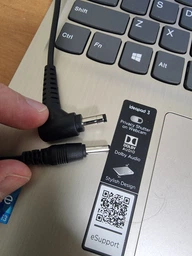 Кабель USB 3.5 x 1.35 mm DC 5V Black фото від покупців 5