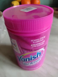 Пятновыводитель порошкообразнй для тканей Vanish Gold Oxi Action 625 г (5997321747071/5900627081749/5997321747798) фото от покупателей 5