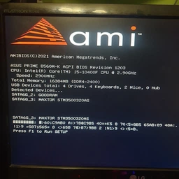 Материнська плата ASUS PRIME B560M-K фото від покупців 8