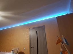 Светодиодная лента LED Strip Light SMD 5050 RGB (30 LED/m) 5 м для подсветки телевизора и интерьера от USB на силиконе с пультом управления фото от покупателей 10
