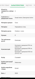 Набір посуду Ringel Promo із 6 предметів (RG-6000/1-P) фото від покупців 9