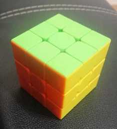 Кубик Рубика 3x3 QiYi MoFangGe Warrior W Цветной (QY-169)