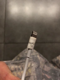 Кабель для зарядки и синхронизации iPhone Lightning to USB кабель зарядки для iPad iPhone PAVLYSH PC 04 фото від покупців 6