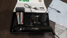 Фонарь поліцейський Bailong 2х18650 BL-P08-P50 світлодіодний анодований алюміній 5 режимів роботи фото від покупців 1