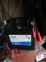 Стартерная батарея (аккумулятор) EXIDE AGM12-31 Exide (AGM1231) фото от покупателей 6