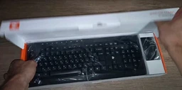 Комплект клавіатура та миша 2E MK410 Wireless, EN/UK/RU, чорний (2E-MK410MWB) фото від покупців 9