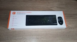 Комплект клавіатура та миша 2E MK410 Wireless, EN/UK/RU, чорний (2E-MK410MWB) фото від покупців 8