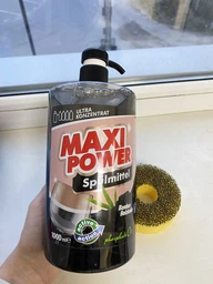 Средство для мытья посуды Maxi Power Черный уголь 1 л (4823098411796) фото от покупателей 10
