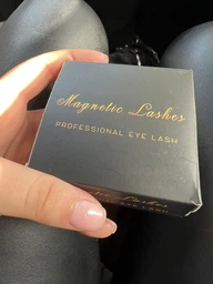 Вії накладні магнітні на 3 магнітах Magnetic Lashes KS02 фото від покупців 4