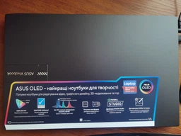 Ноутбук ASUS Vivobook Pro 15 OLED M6500QC-MA086 (90NB0YN1-M00710) Quiet Blue / AMD Ryzen 7 5800H / RAM 16 ГБ / SSD 1 ТБ / nVidia GeForce RTX 3050 фото от покупателей 15