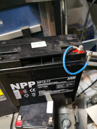 Аккумуляторная батарея NPP NP12-17 (NP1217)