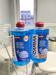 Засіб для ручного миття посуду Carma Сода ефект 500 мл (4823098413707)