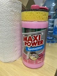 Засіб для миття посуду Maxi Power Bubble Gum 1 л. фото від покупців 7