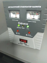 Стабілізатор напруги Gemix GMX-1000 фото від покупців 2