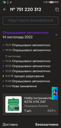 Набор инструментов RZTK HTK 047