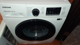 Пральна машина вузька SAMSUNG WW62J32G0PW/UA фото від покупців 1