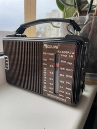 Радіоприймач GOLON RX 608 (BS1448) фото від покупців 15