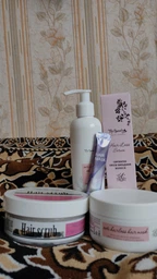 Набір зміцнюючий для росту та проти випадання волосся Top Beauty Anti Hairloss (скраб шампунь маска сироватка) фото від покупців 3