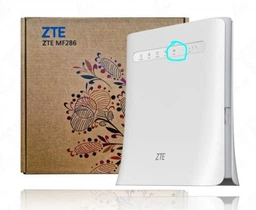 3G/4G LTE WiFi-роутер ZTE MF286D (Скорость до 600 Мбит/с (Cat.12) + агрегация частот. Выходы под антенну, Киевстар Лайф Водафон