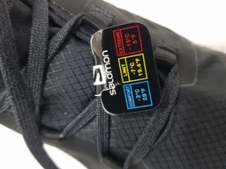 Мужские демисезонные ботинки для треккинга Salomon Outsnap Cswp L40922000 44 (10US) 28 см Черные (193128079147) фото от покупателей 9