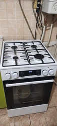 Плита Gorenje GK 5C40 WH (FM513D-HPD4B) (741292)