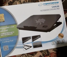 Подставка для ноутбука Esperanza Samum Notebook Cooling Pad all types (m419774) фото от покупателей 3
