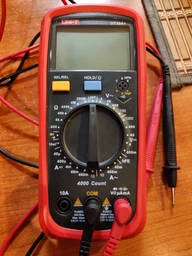 Многофункциональный тестер напряжения UNI-T 3853 UT39A+ (5900804110071)