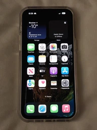 Мобильный телефон Apple iPhone 14 Pro Max 1TB Silver (MQC33RX/A)