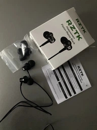 Навушники RZTK Piston Matte Black фото від покупців 1