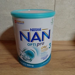 Смесь молочная сухая NAN 3 Optipro с 5 олигосахаридами и L. Reuteri для детей от 12 месяцев 800 г (8445291443761)