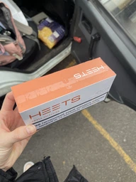 Блок стиков для нагревания табака HEETS Amber Selection 10 пачек ТВЕН (7622100815259_n)