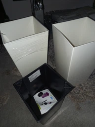 Розумний вазон Plastkon Elise 30 см коричневий 4111385072 фото від покупців 1