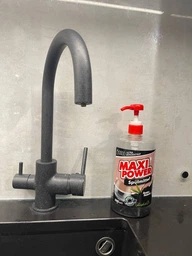 Средство для мытья посуды Maxi Power Черный уголь 1 л (4823098411796) фото от покупателей 7