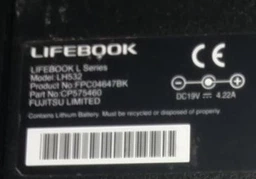 Акумуляторна батарея Fujitsu FMVNBP215 (10.8V, 5200mAh, Li-Ion) для LifeBook LH522 LH532 CP568422-01 FPB0272FPCBP33