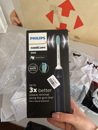 Электрическая зубная щетка PHILIPS Sonicare HX3671/13 Gemini 3100 фото от покупателей 8