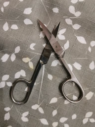 Ножиці манікюрні для нігтів Zauber-manicure 01-173 (4004904001732) фото від покупців 5