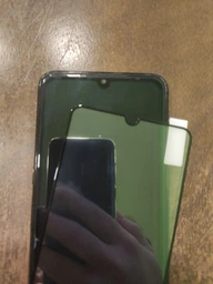 Захисне скло PowerPlant для смартфона Xiaomi Mi 9 Black (GL606214) фото від покупців 1