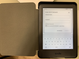 Чехол-книжка Armorstandart для Amazon Kindle Paperwhite 10th Gen Leather Case Black [70319] фото от покупателей 7