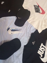Футболка хлопковая длинная мужская Nike M Nsw Tee Icon Futura AR5004-010 M Черная (191888621552) фото от покупателей 2