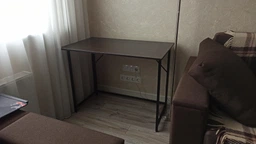 Стіл розкладний Моріс Ferrum-decor 750x1000x600 Чорний метал ДСП Кашемір 16 мм (MORI1013)